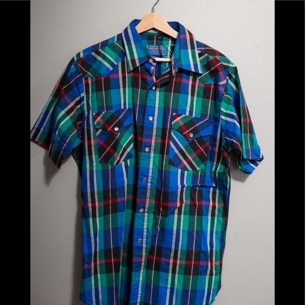 Vintage Pendleton Western Shirt